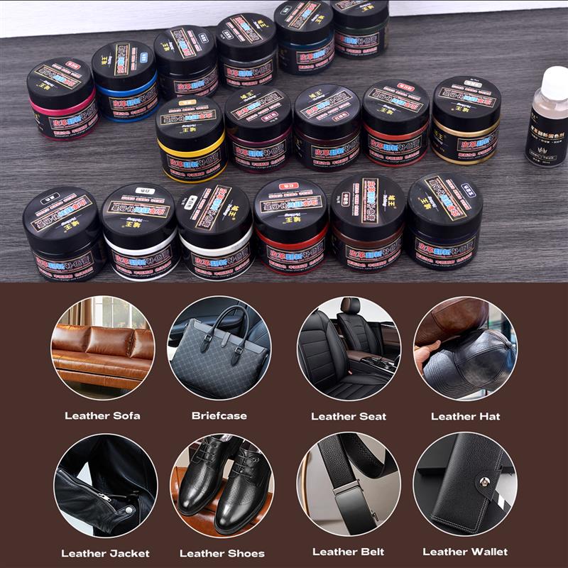 50ml Acryl Leer Reparatie Verf - Sneaker Care recensie en prijs