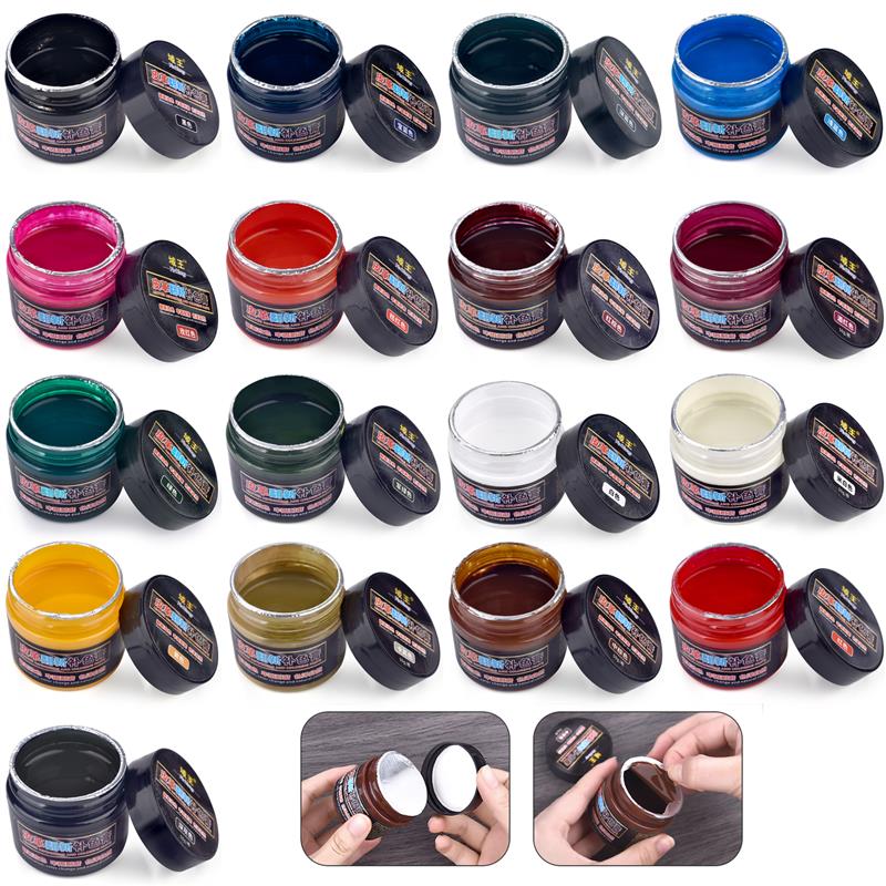 50ml Acryl Leer Reparatie Verf - Sneaker Care recensie en prijs