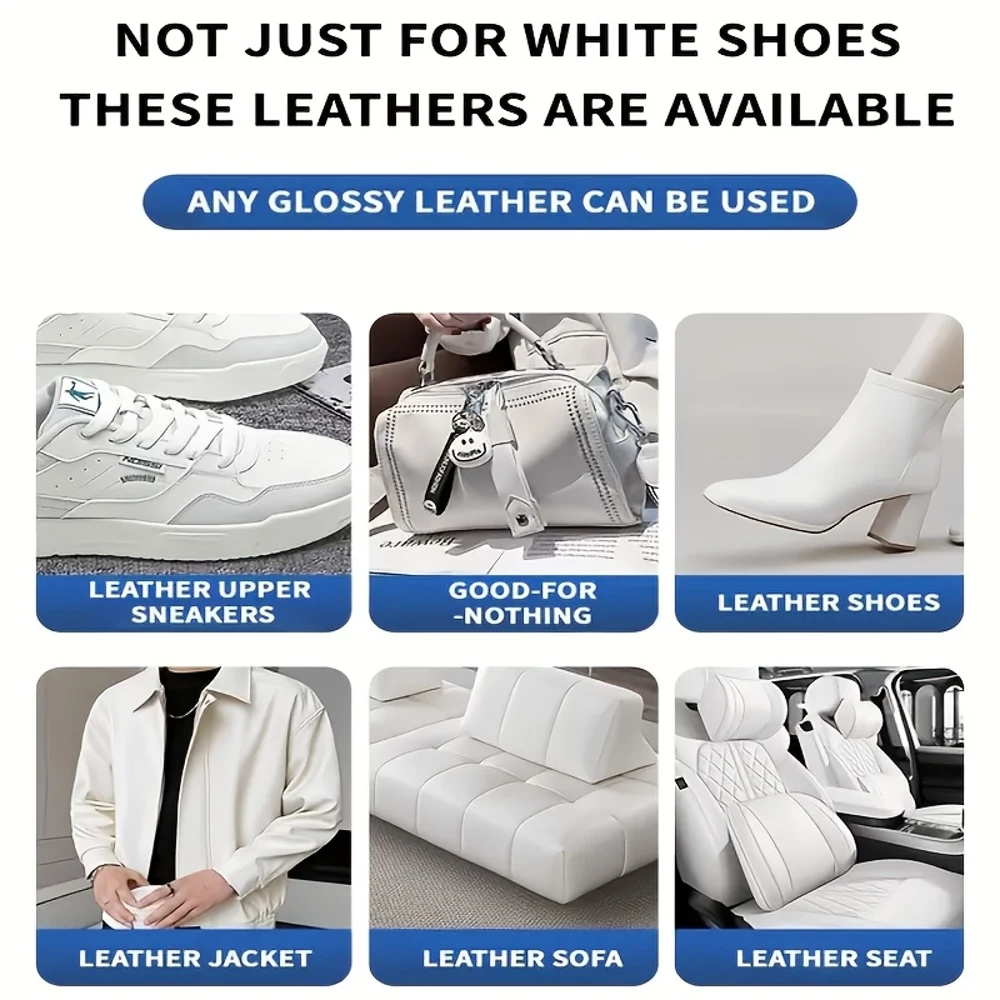 LOORSAN Nieuwe witte schoenran - Sneaker Care Cleaning Kit recensie en prijs