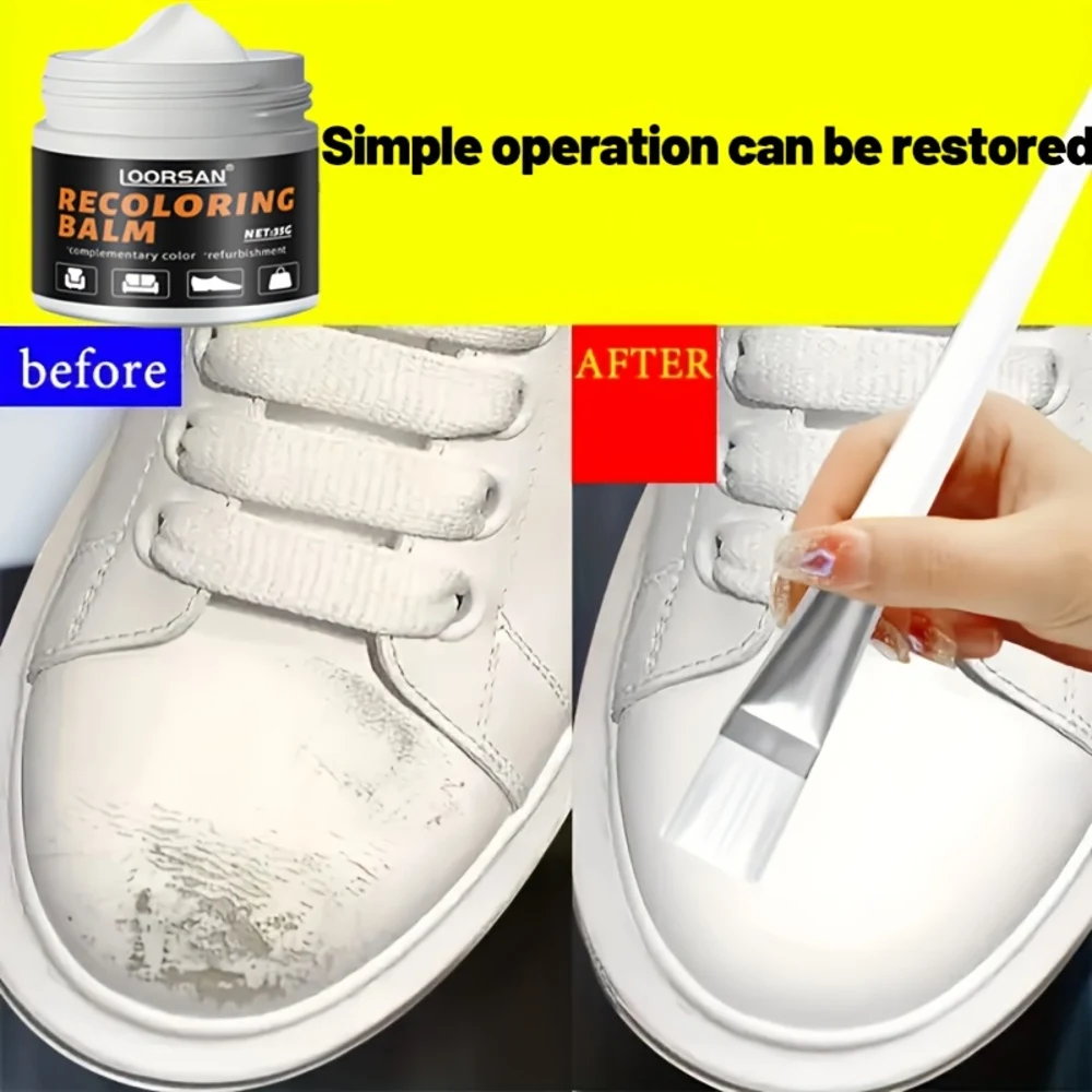 LOORSAN Nieuwe witte schoenran - Sneaker Care Cleaning Kit recensie en prijs