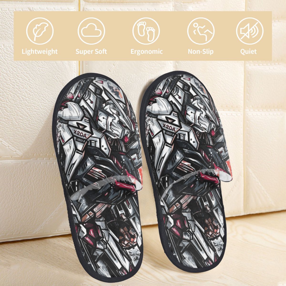 Mobile Suit Gundam Slaapkamers - Insole Memory Foam recensie en prijs