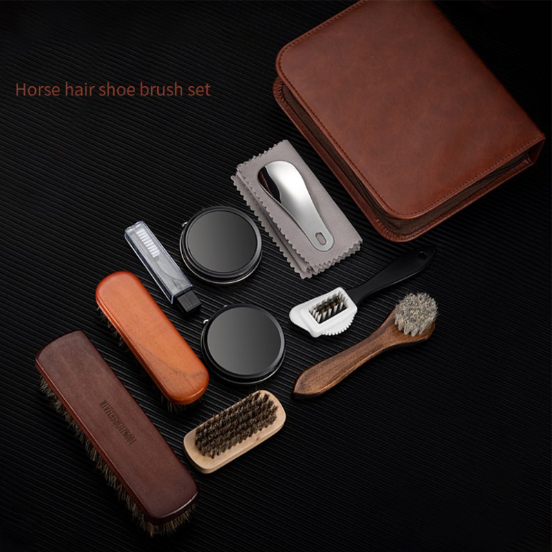 Paardenhaar Schoenborstel Set  - Sneakers Care recensie en prijs