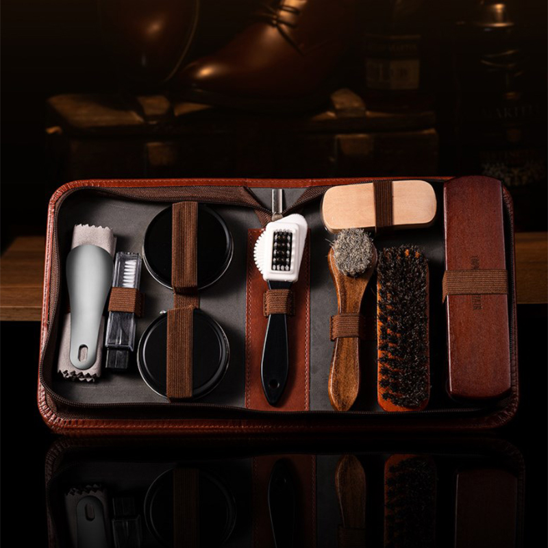 Paardenhaar Schoenborstel Set  - Sneakers Care recensie en prijs