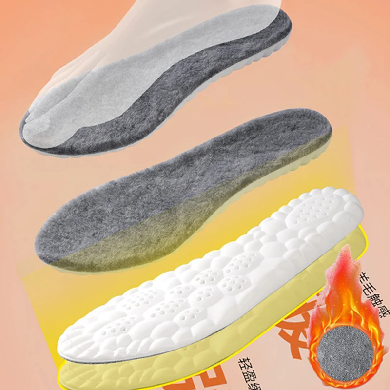 4 Stuks Zelfverwarmde Thermisc - Insole Memory Foam recensie en prijs