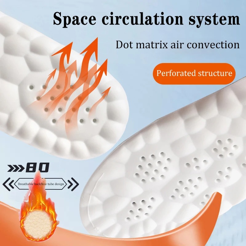 4 Stuks Zelfverwarmde Thermisc - Insole Memory Foam recensie en prijs
