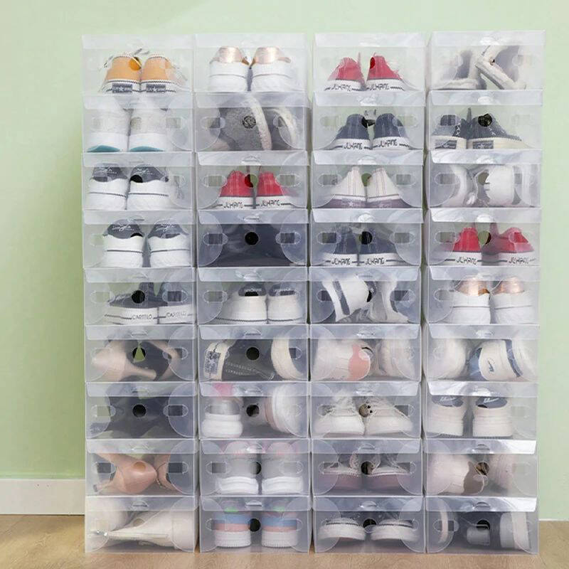 Draagbare Schoenendoos 3 Stuks - Shoe Box Display recensie en prijs