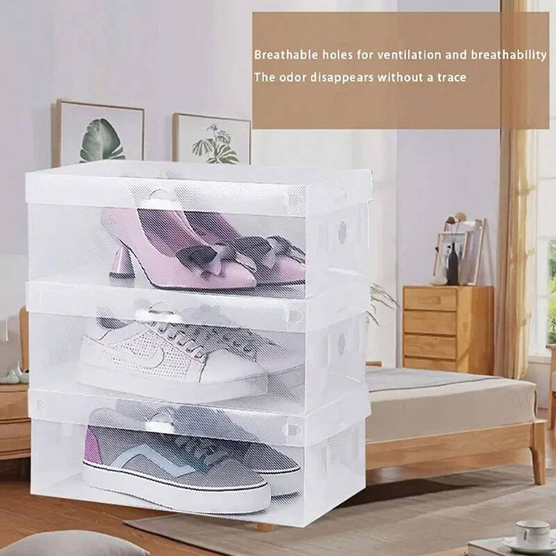 Draagbare Schoenendoos 3 Stuks - Shoe Box Display recensie en prijs