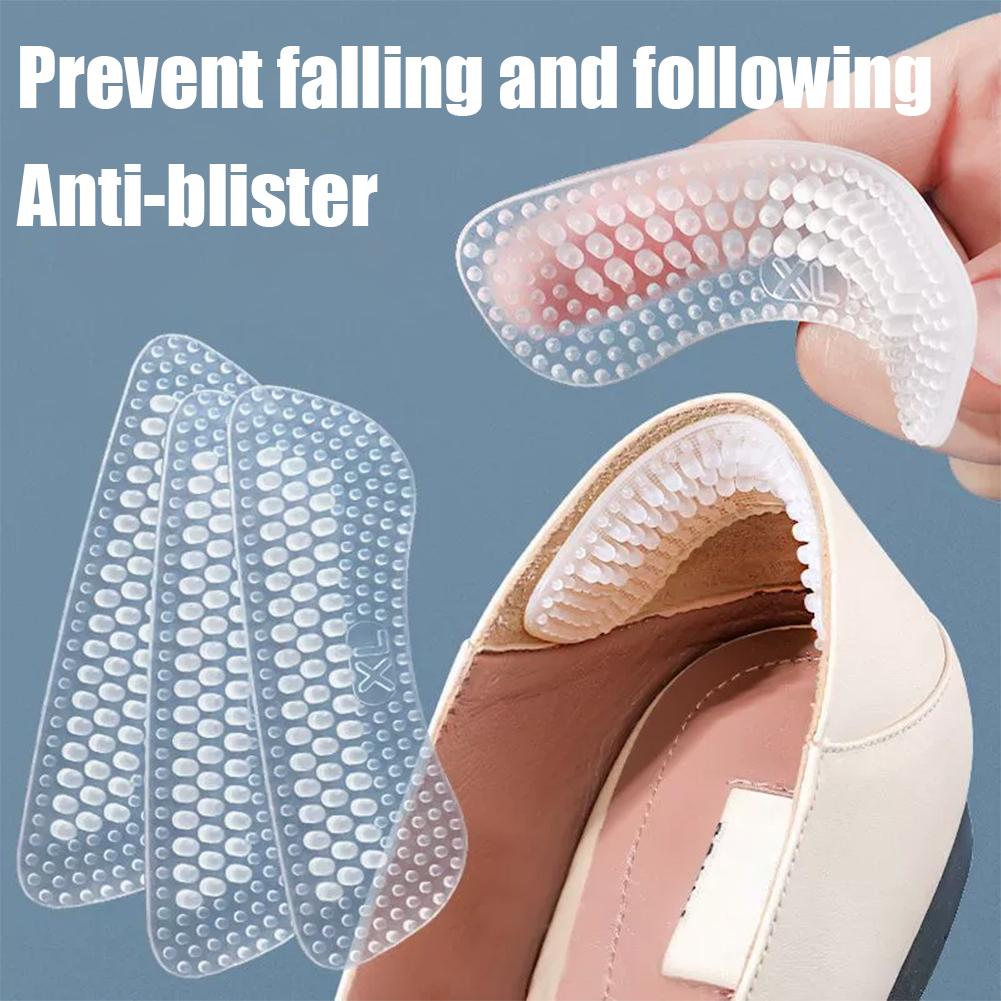 Transparante siliconen hielbes - Heel Liner Grip recensie en prijs