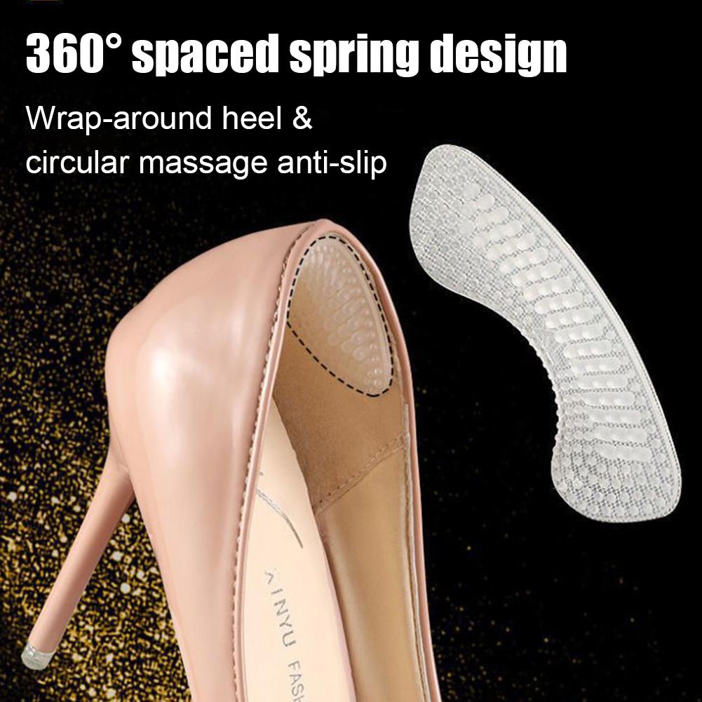 Transparante siliconen hielbes - Heel Liner Grip recensie en prijs