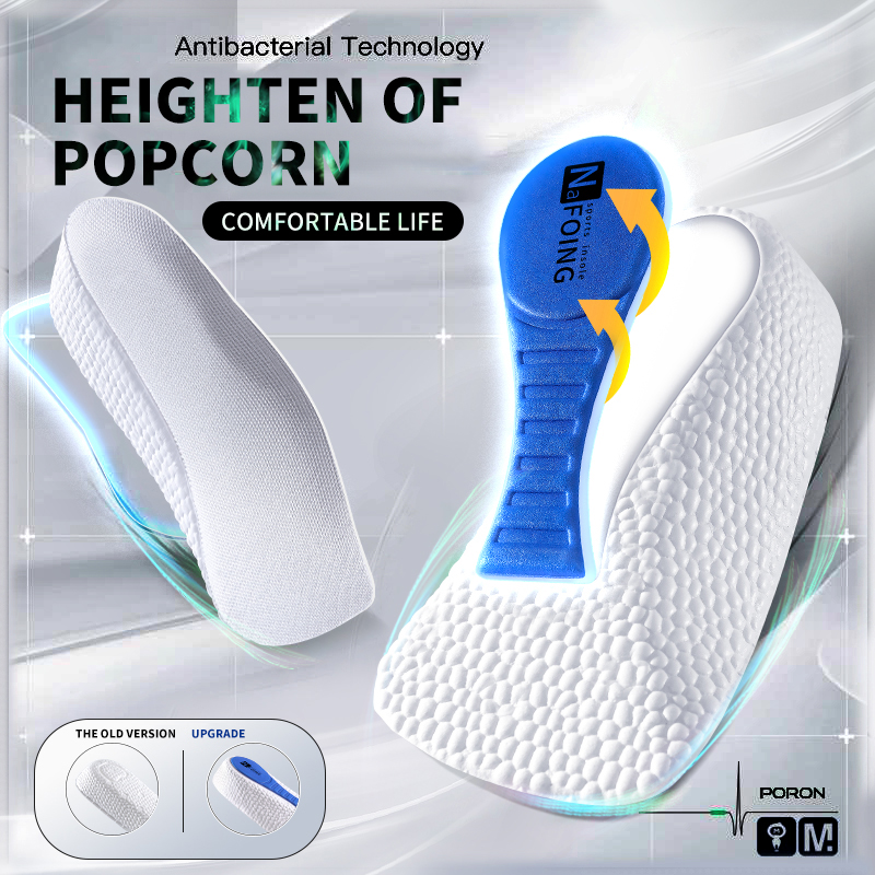 Traagschuim Hoogte Toename Inl - Insole Memory Foam recensie en prijs