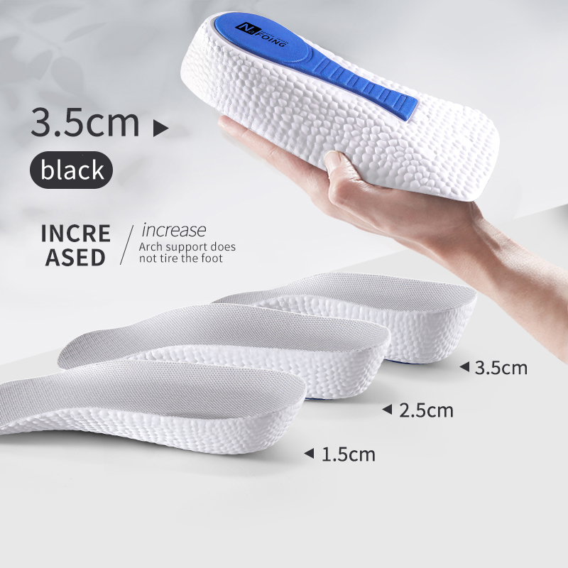 Traagschuim Hoogte Toename Inl - Insole Memory Foam recensie en prijs
