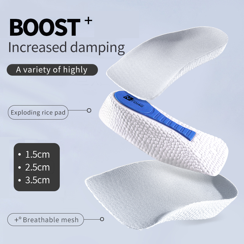 Traagschuim Hoogte Toename Inl - Insole Memory Foam recensie en prijs