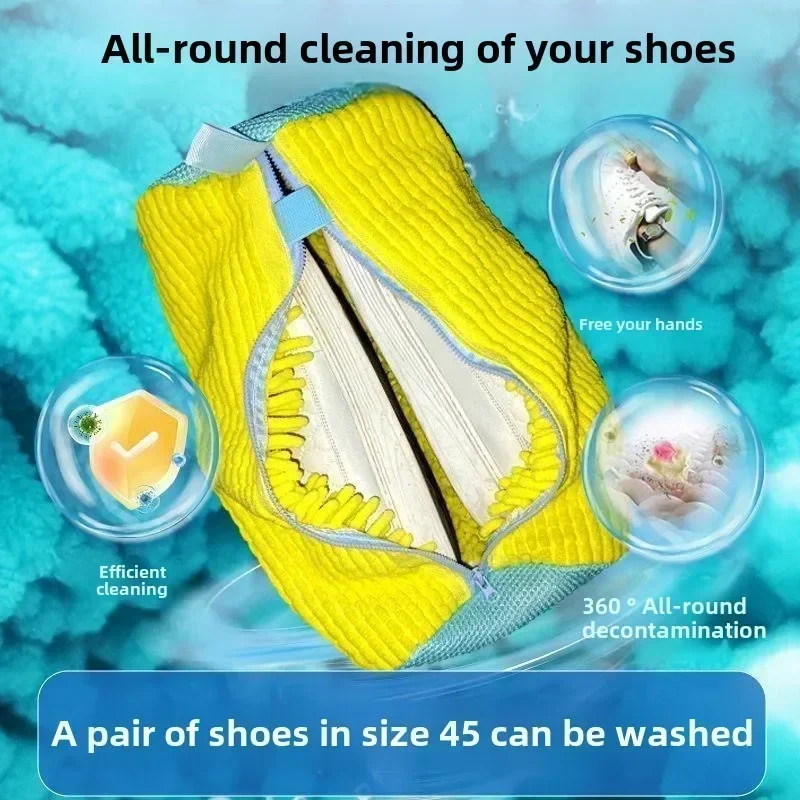 Herbruikbare schoenwasmachinez - Sneaker Care Cleaning Kit recensie en prijs