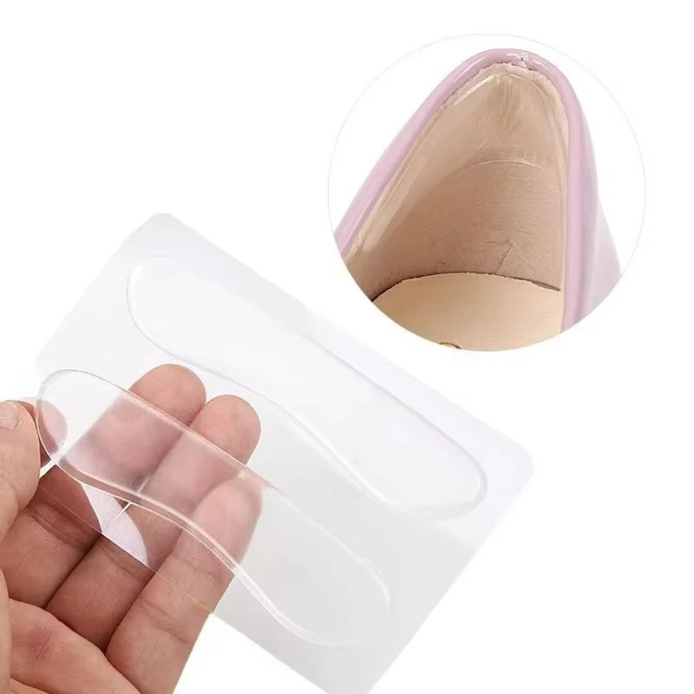 5 paar nieuwe gel-hielkussentj - Heel Liner Grip recensie en prijs