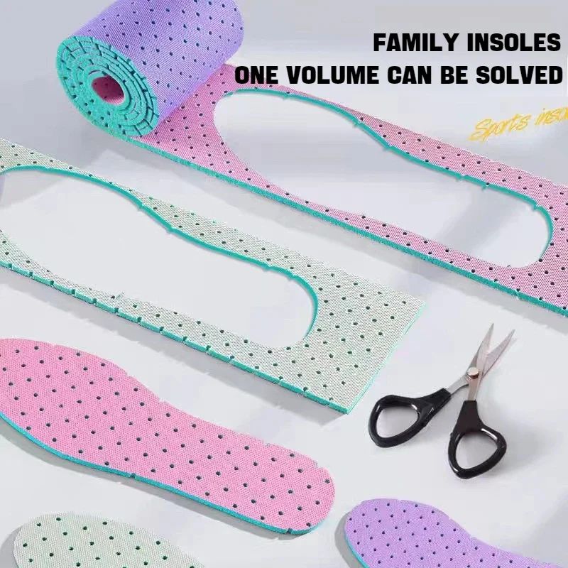 1Roll DIY Zelfgesneden Inlegzo - Insole Memory Foam recensie en prijs