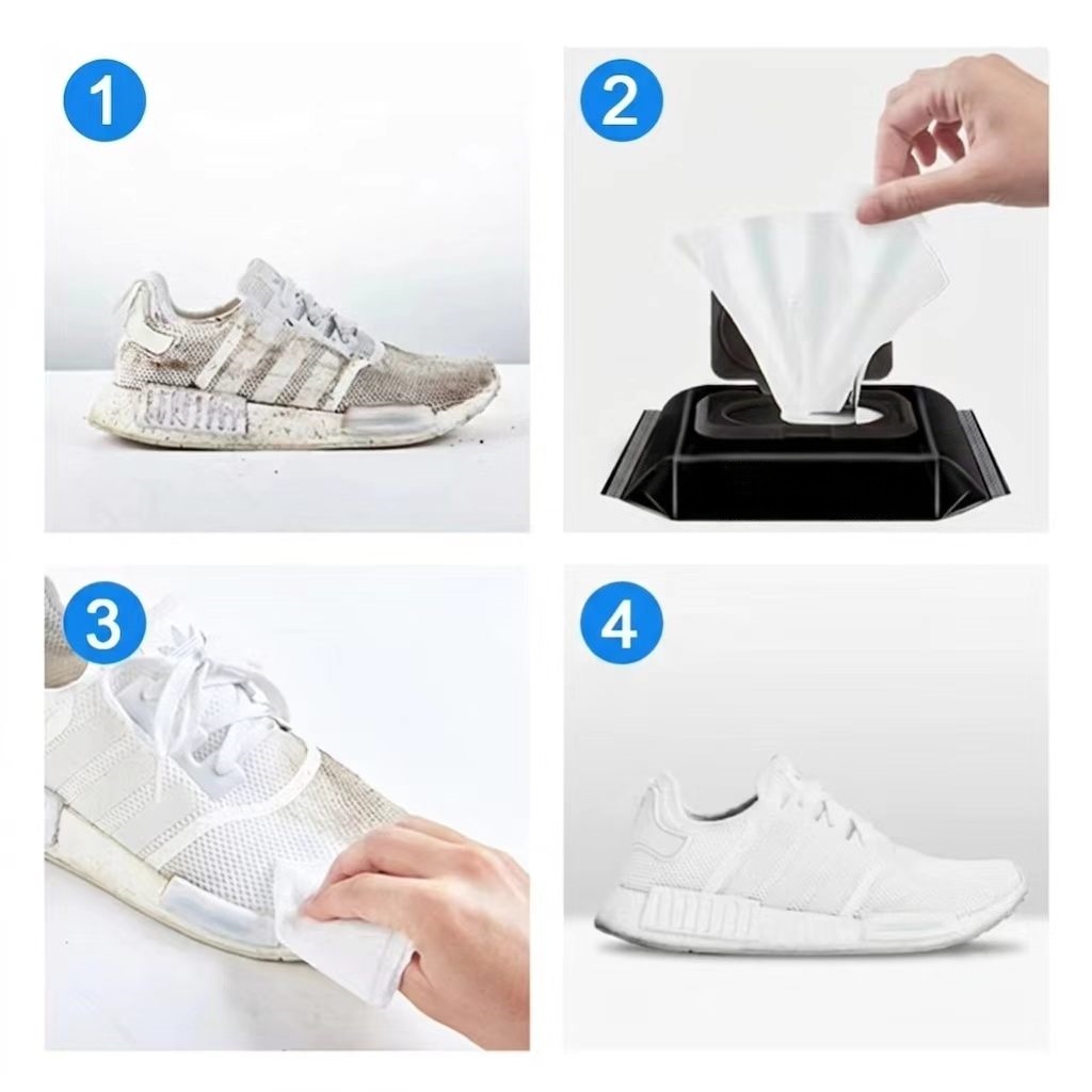 Wegwerp schoenreinigingsdoekje - Sneaker Care recensie en prijs