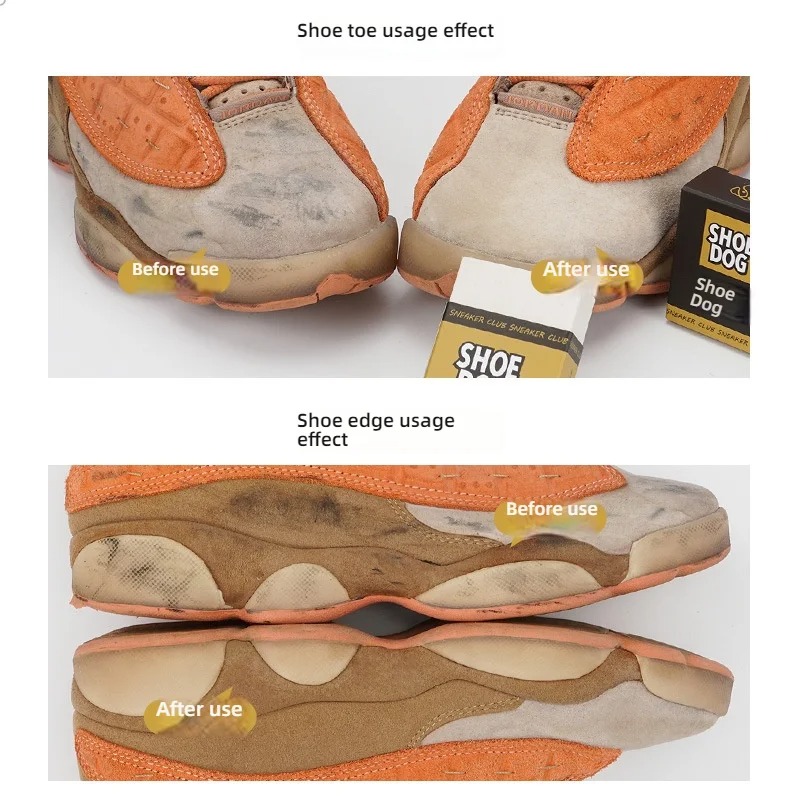 Premium suède gum en schoenenp - Sneaker Care Cleaning Kit recensie en prijs