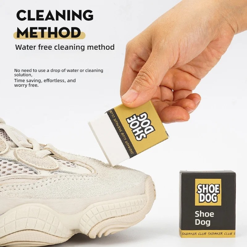 Premium suède gum en schoenenp - Sneaker Care Cleaning Kit recensie en prijs