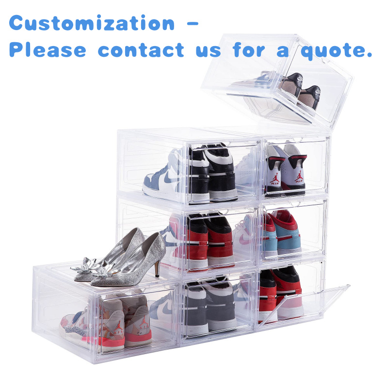 custom.Shoe Organizer Duurzame - Shoe Box Display recensie en prijs