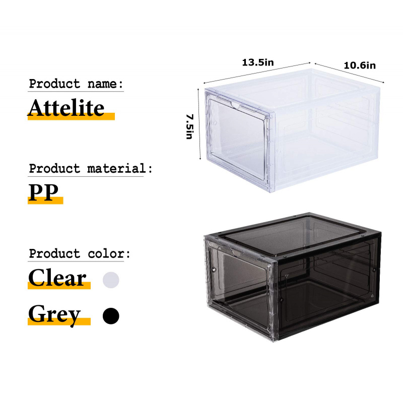 custom.Shoe Organizer Duurzame - Shoe Box Display recensie en prijs