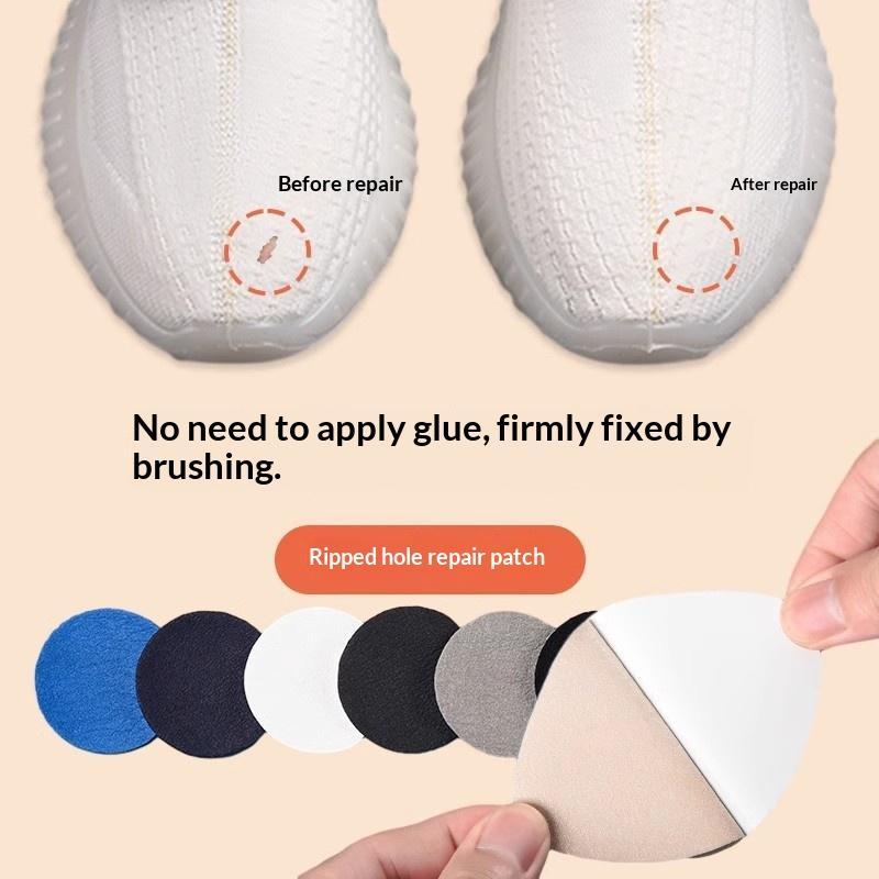 Nieuwe zelfklevende reparatiep - Sneaker Care recensie en prijs