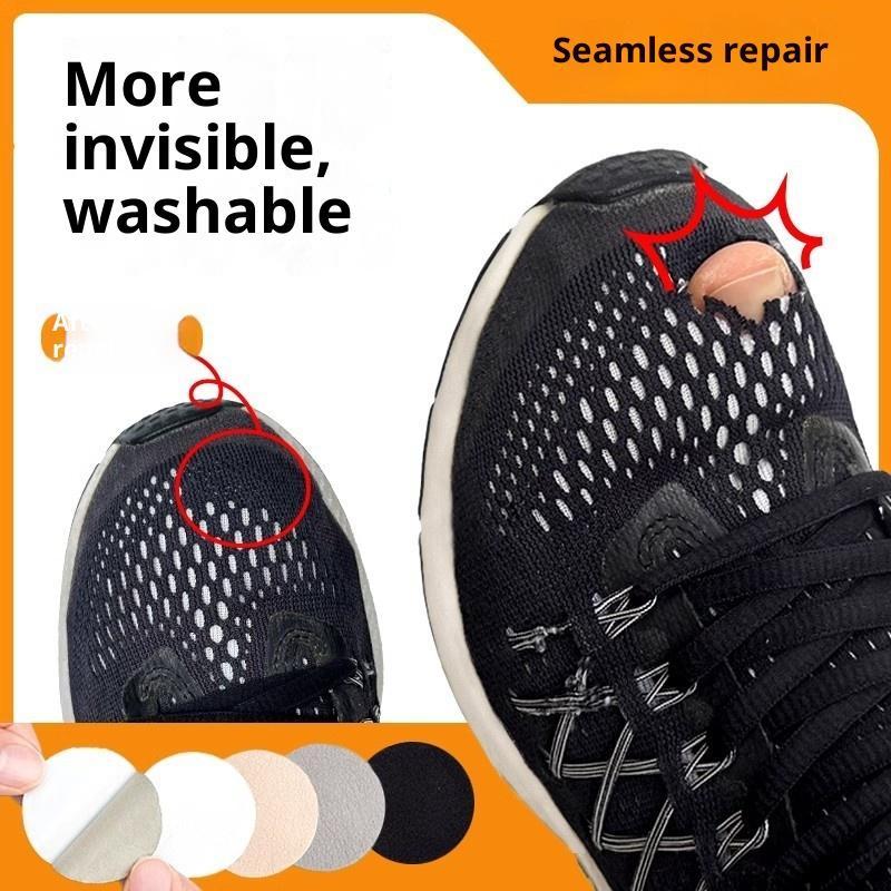 Nieuwe zelfklevende reparatiep - Sneaker Care recensie en prijs