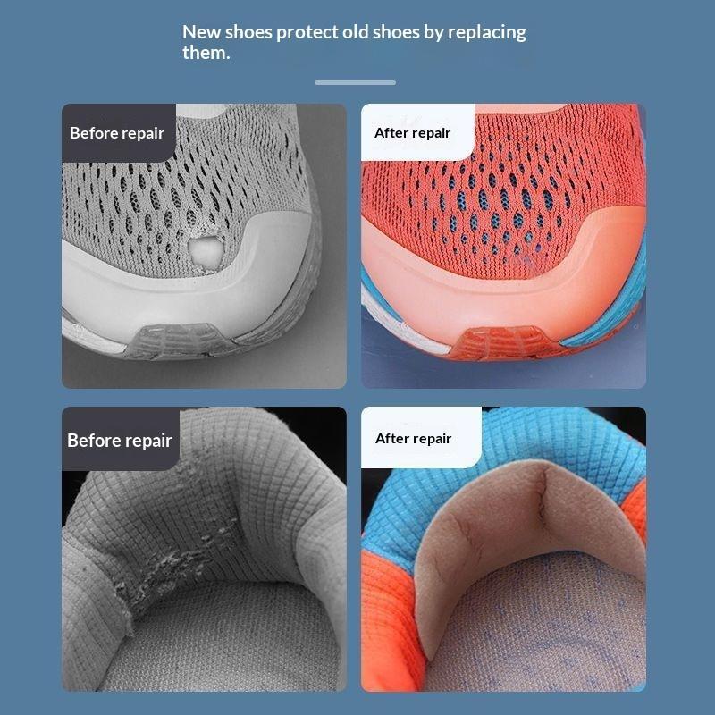 Nieuwe zelfklevende reparatiep - Sneaker Care recensie en prijs