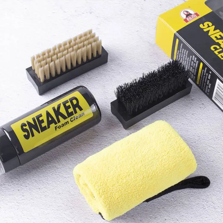 Watervrij schuim Sneakers Clea - On Sneaker Care recensie en prijs