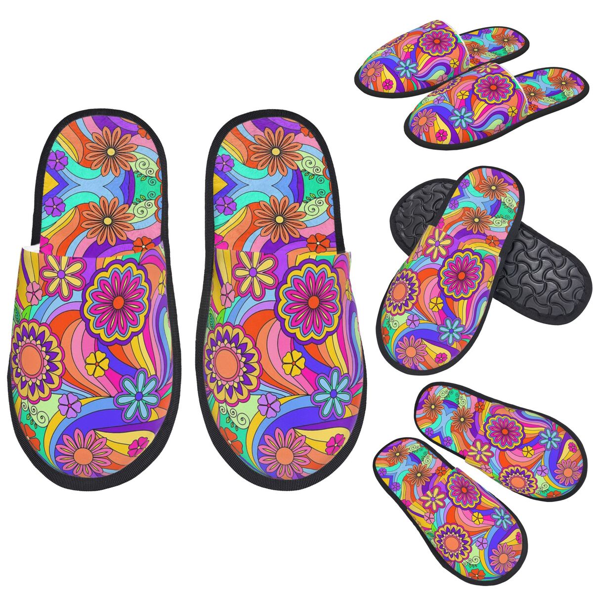 Aangepaste Groovy Psychedelic  - Insole Memory Foam recensie en prijs