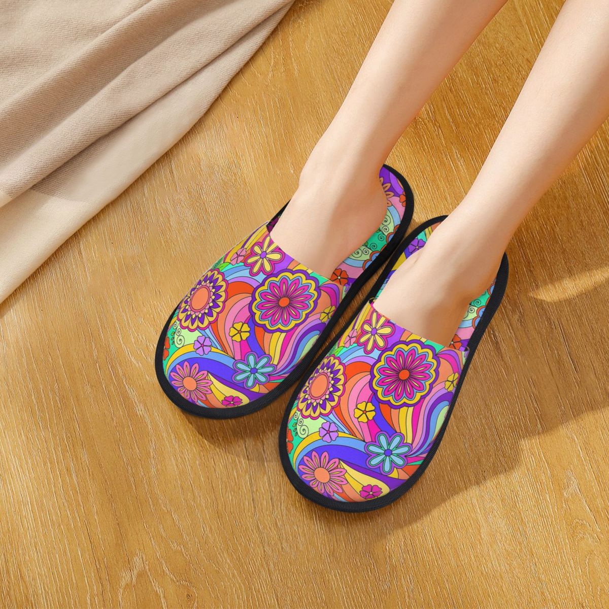 Aangepaste Groovy Psychedelic  - Insole Memory Foam recensie en prijs