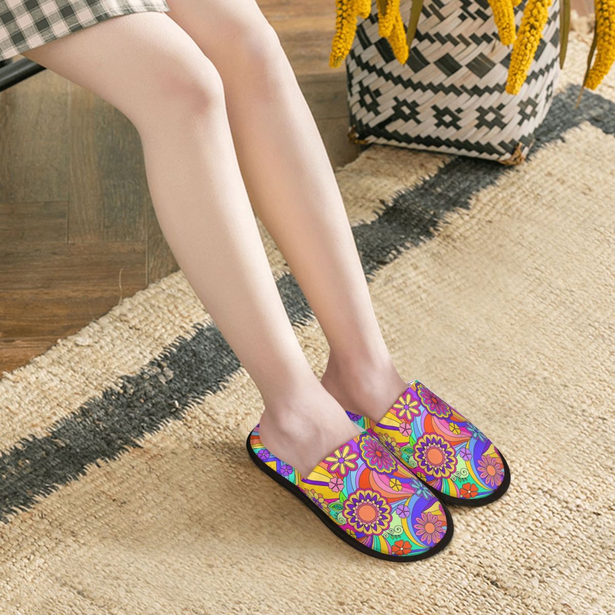 Aangepaste Groovy Psychedelic  - Insole Memory Foam recensie en prijs