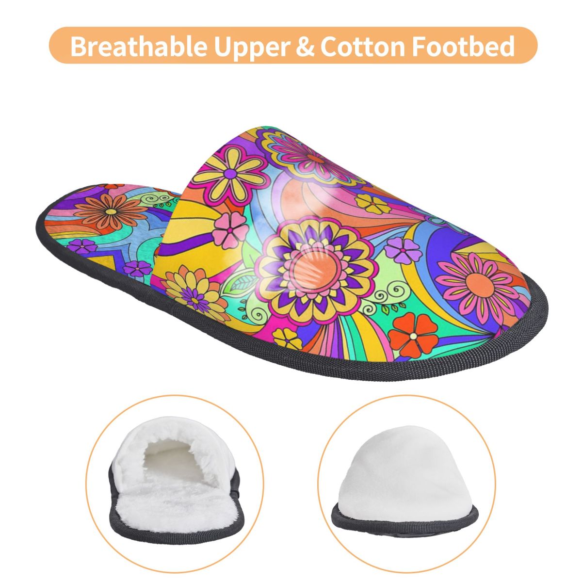 Aangepaste Groovy Psychedelic  - Insole Memory Foam recensie en prijs