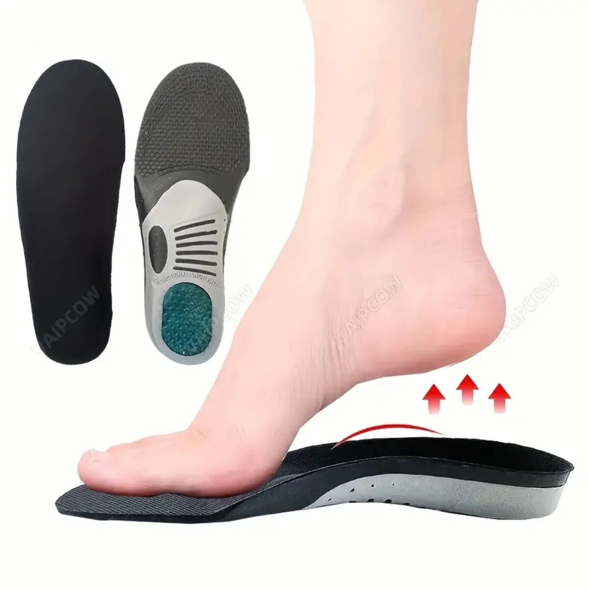 1 Paar Orthopedische Inlegzole - Sneaker Care recensie en prijs