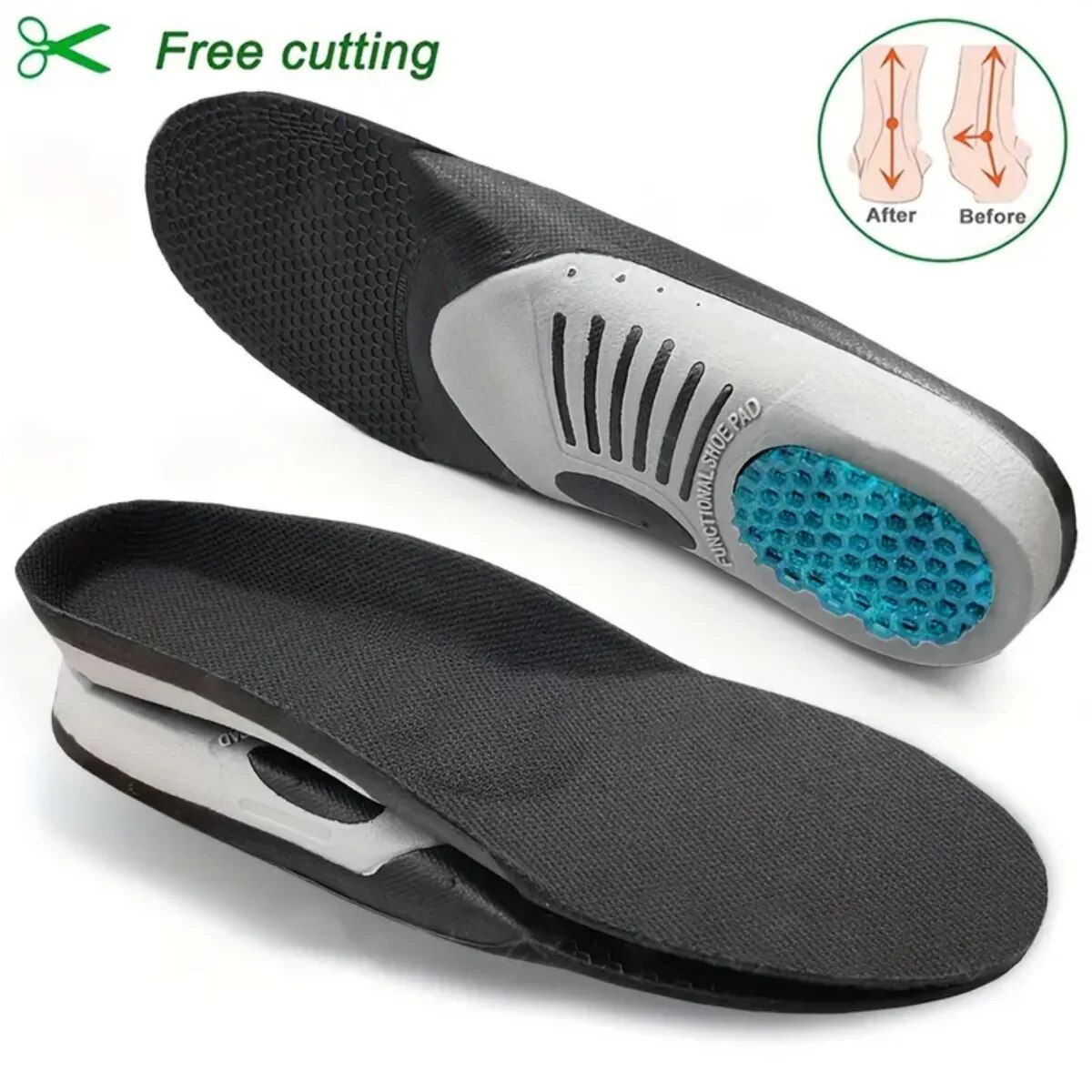 1 Paar Orthopedische Inlegzole - Sneaker Care recensie en prijs