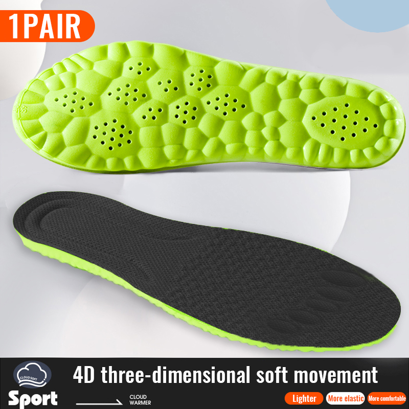 1 paar Memory Foam Inlegzolen  - Sneaker Care recensie en prijs