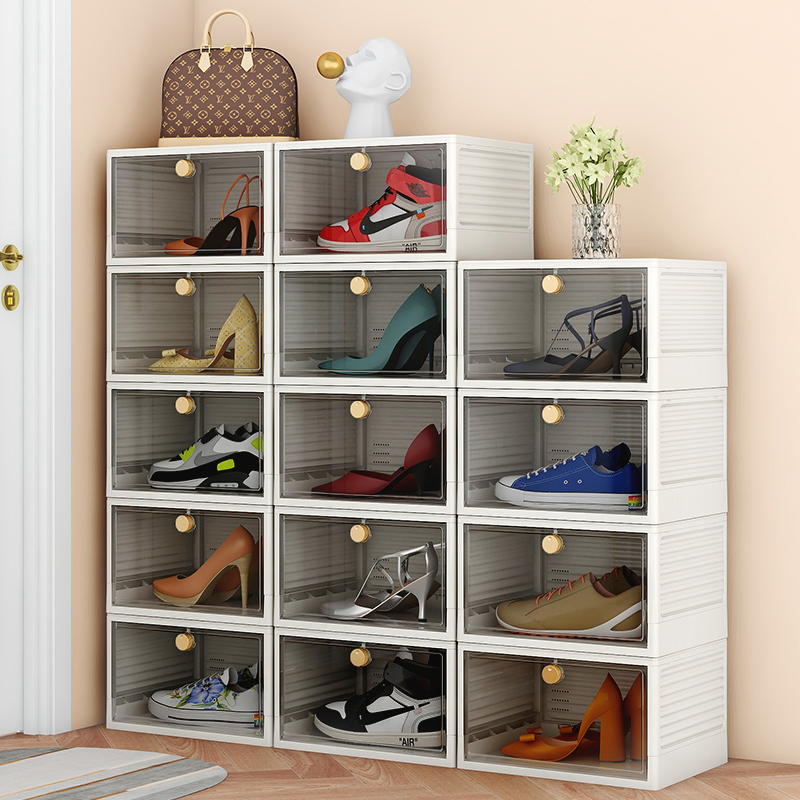 Grote Maat Schoen Storage Box  - Shoe Box Display recensie en prijs