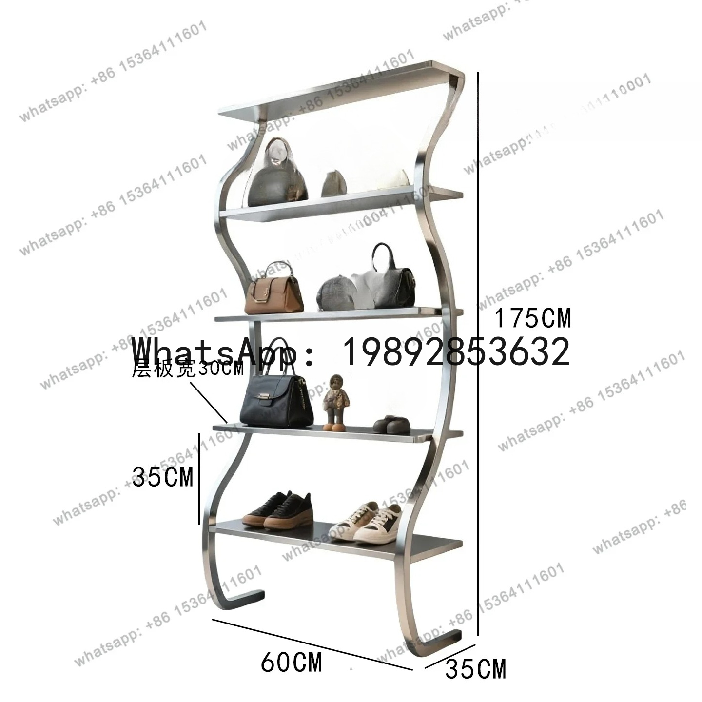 CC Kledingwinkel Displayrek Va - Shoe Box Display recensie en prijs