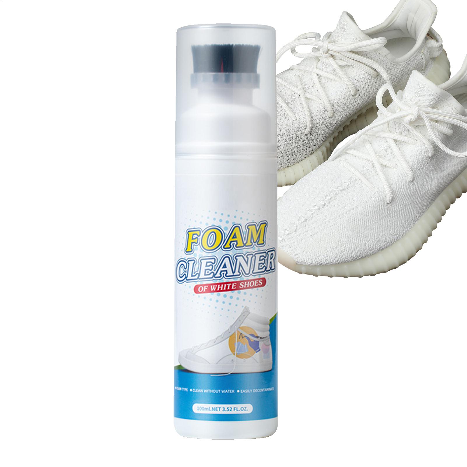100ml Sneakerreiniger Schuimre - Sneaker Care Cleaning Kit recensie en prijs