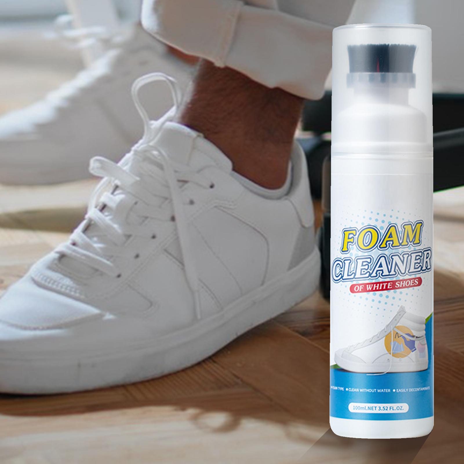 100ml Sneakerreiniger Schuimre - Sneaker Care Cleaning Kit recensie en prijs