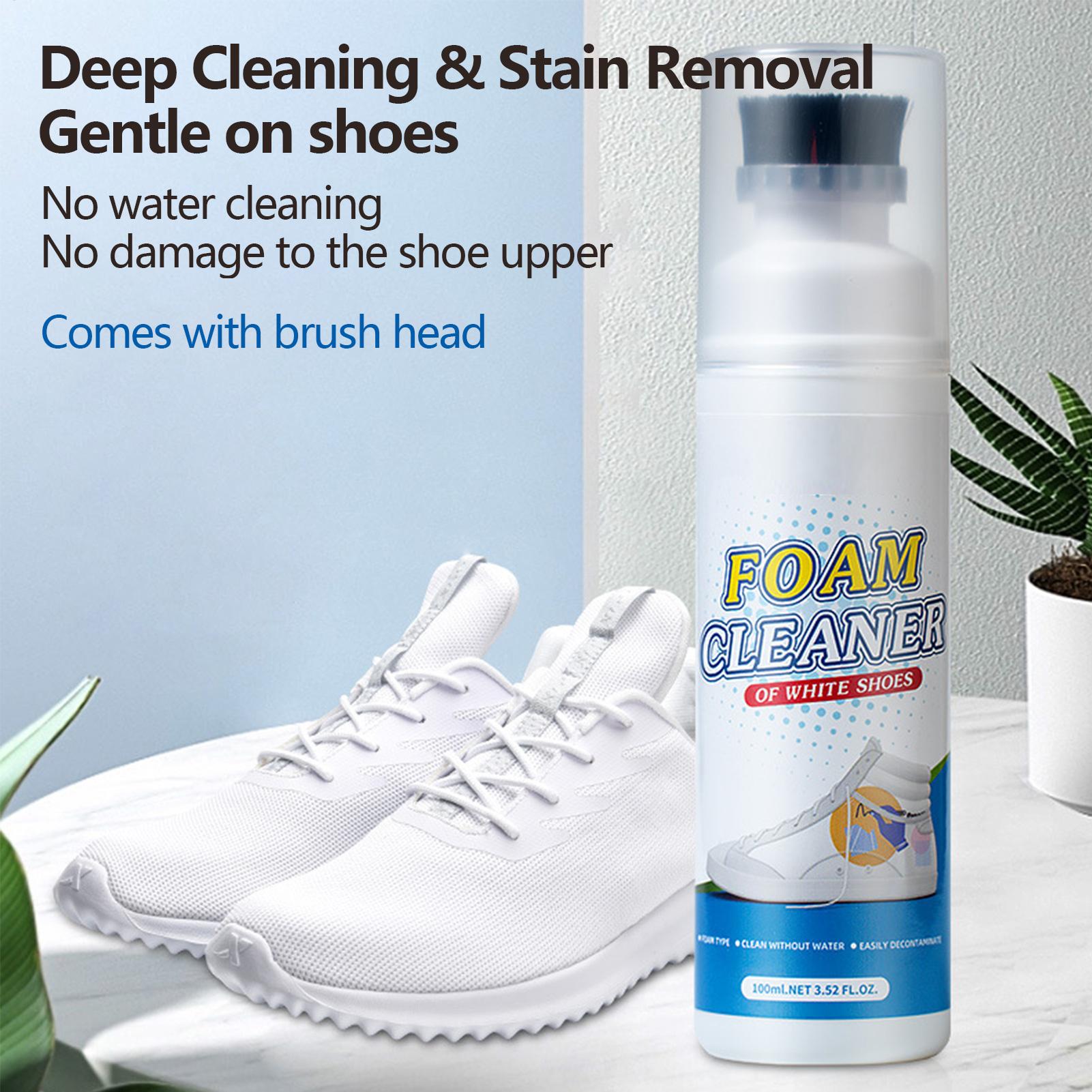 100ml Sneakerreiniger Schuimre - Sneaker Care Cleaning Kit recensie en prijs