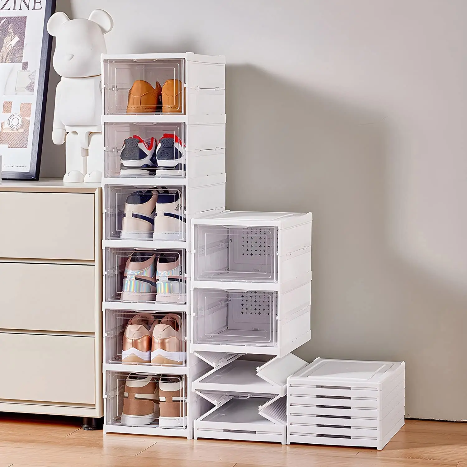 3/6 Lagen Opvouwbare Schoenen  - Shoe Box Display recensie en prijs