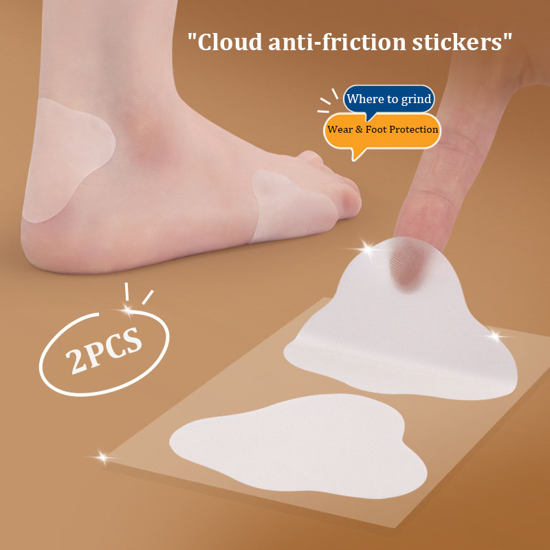 2 Stuks Gel Hiel Beschermer Sc - Heel Liner Grip recensie en prijs
