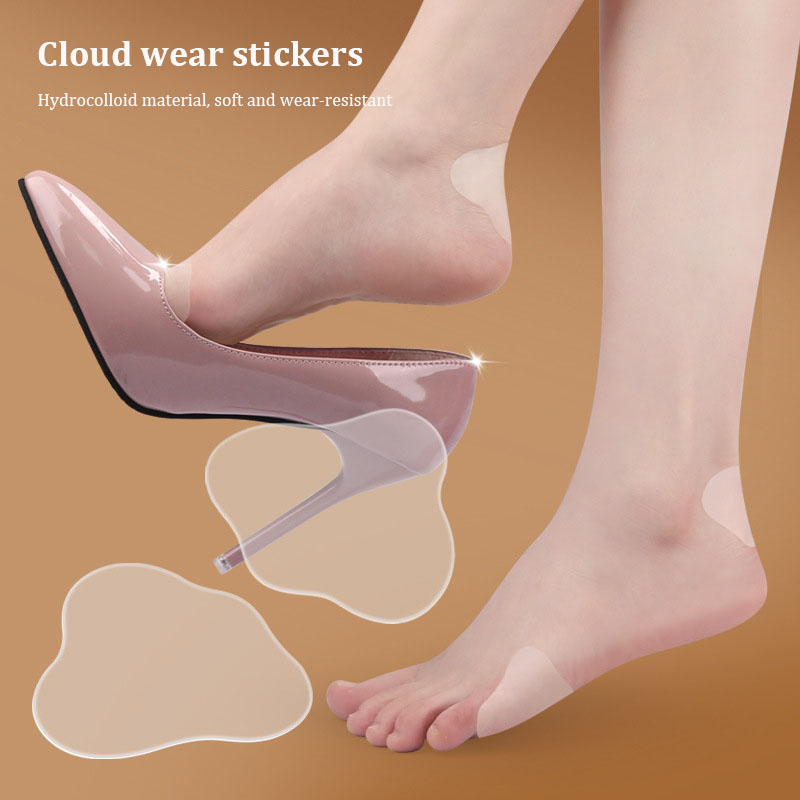 2 Stuks Gel Hiel Beschermer Sc - Heel Liner Grip recensie en prijs