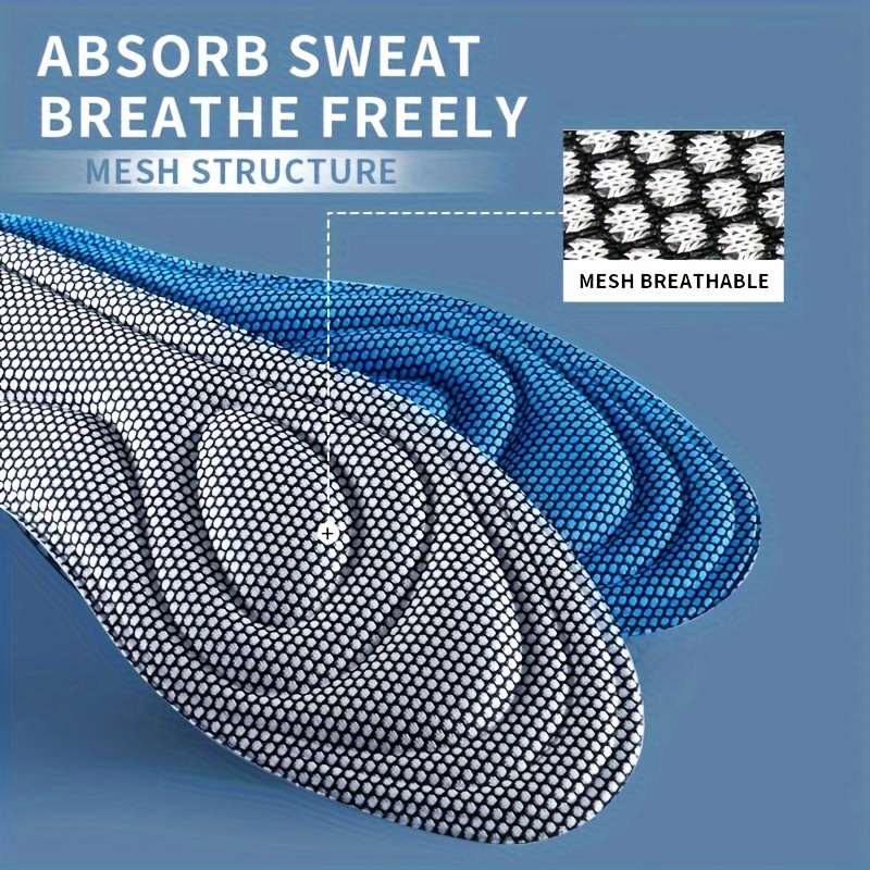 Sportmassage-inlegzooltjes van - Insole Memory Foam recensie en prijs