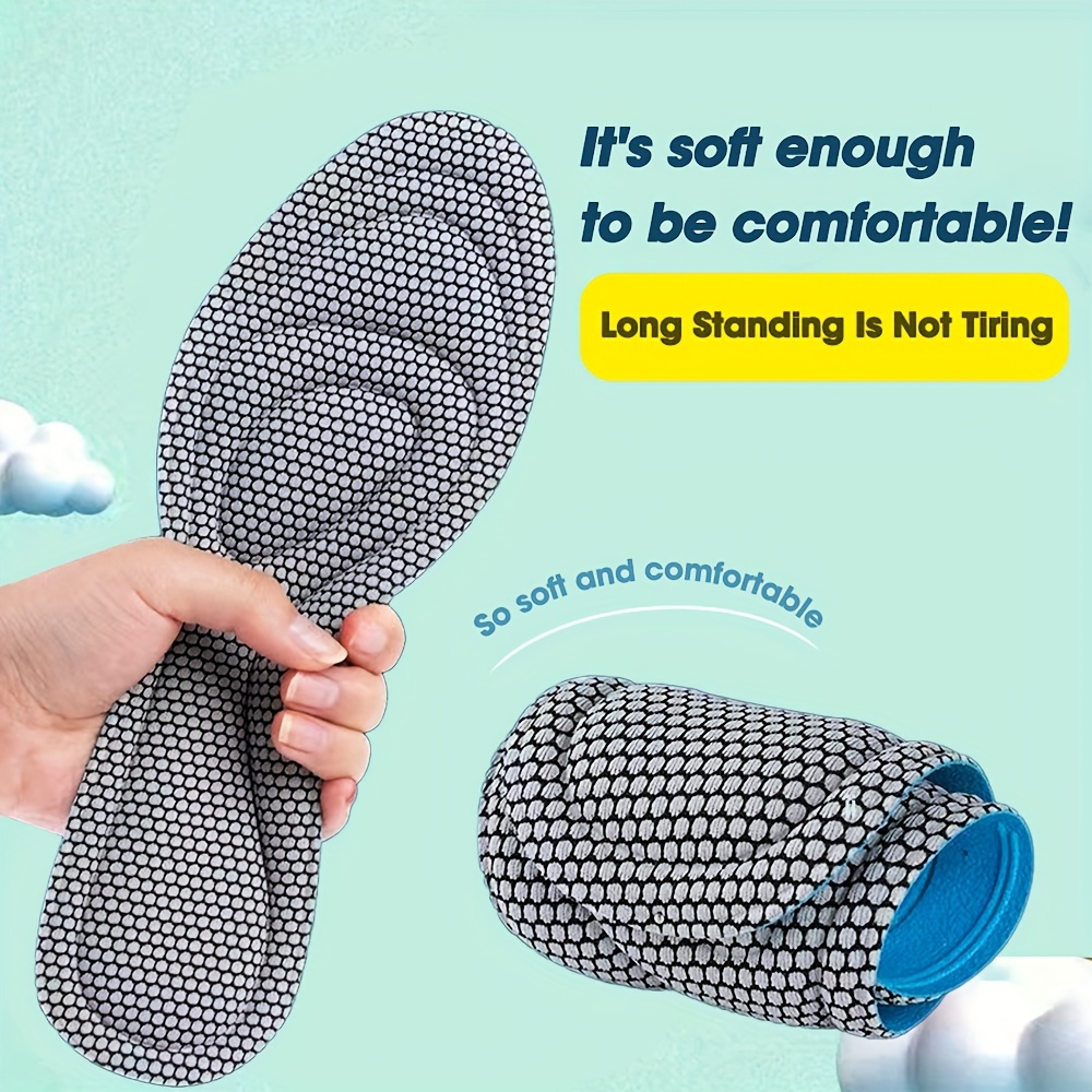 Sportmassage-inlegzooltjes van - Insole Memory Foam recensie en prijs