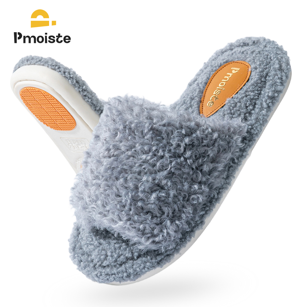 Pmoiste Fuzzy House Slippers D - Insole Memory Foam recensie en prijs