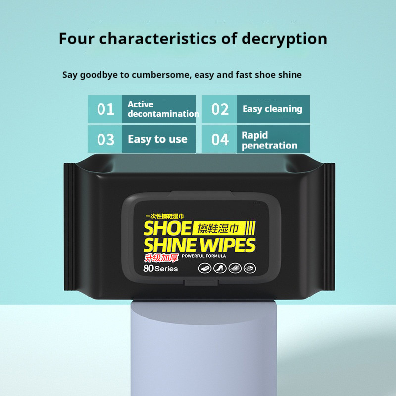 Draagbare schoonmaakdoekjes vo - Sneaker Care Clean recensie en prijs