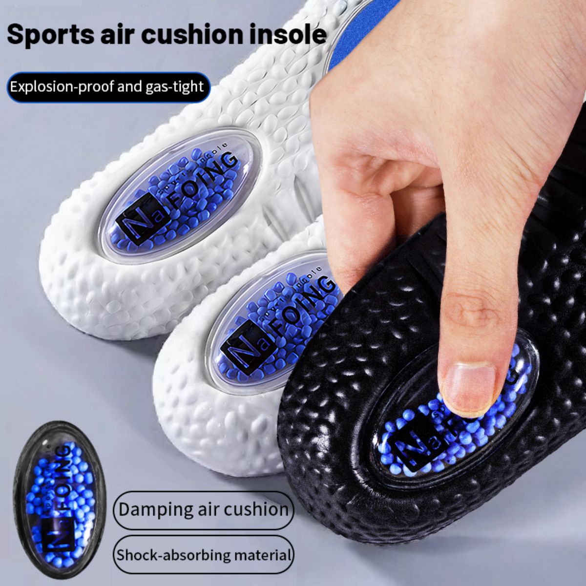 1 Paar Upgrade Sport Schokabso - Insole Memory Foam recensie en prijs