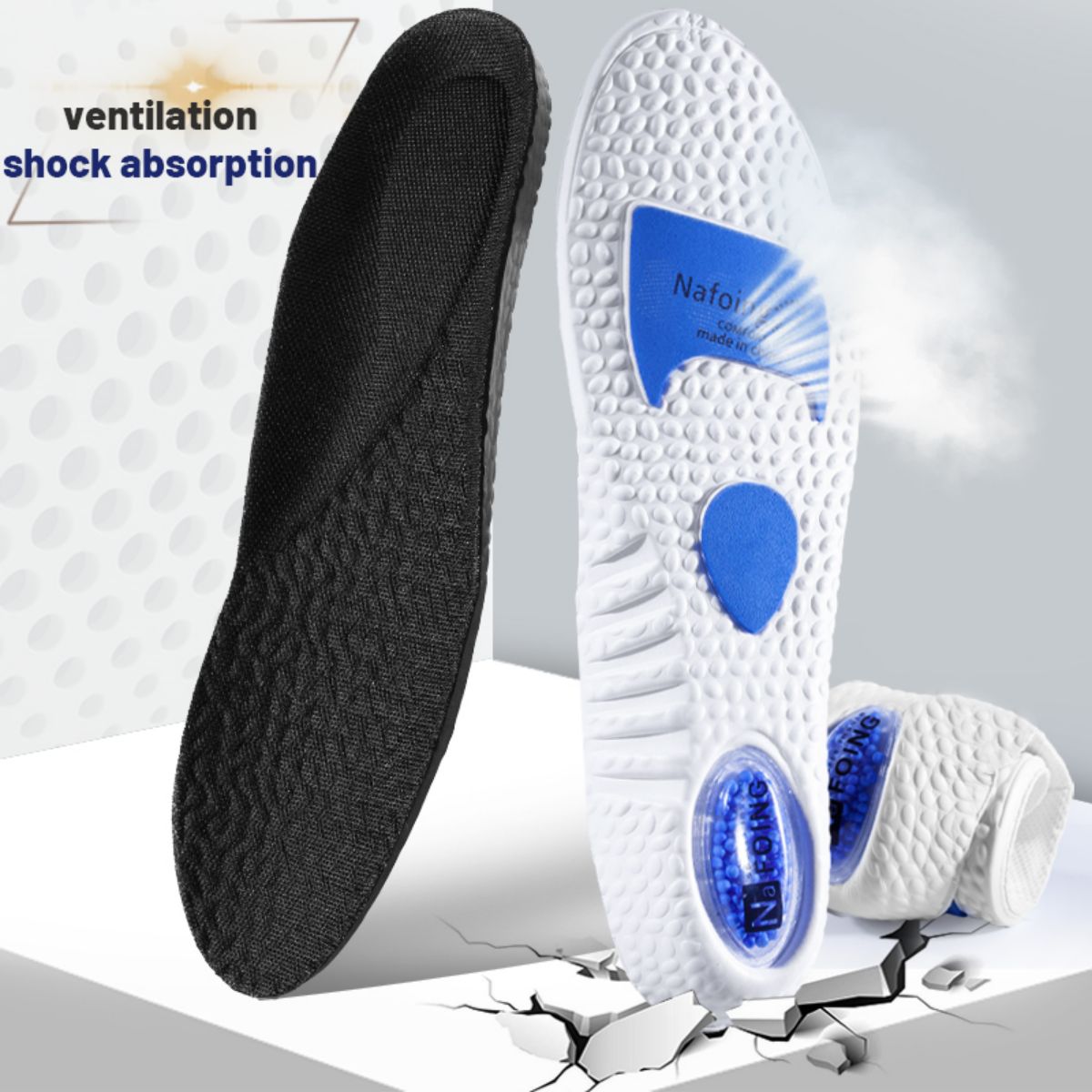 1 Paar Upgrade Sport Schokabso - Insole Memory Foam recensie en prijs