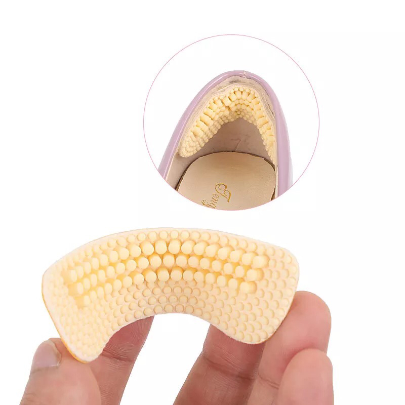 1 Paar Siliconen Inserts Zacht - Heel Liner Grip recensie en prijs